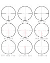 Lunette de tir Hawke Vantage 3–9x40 AO 