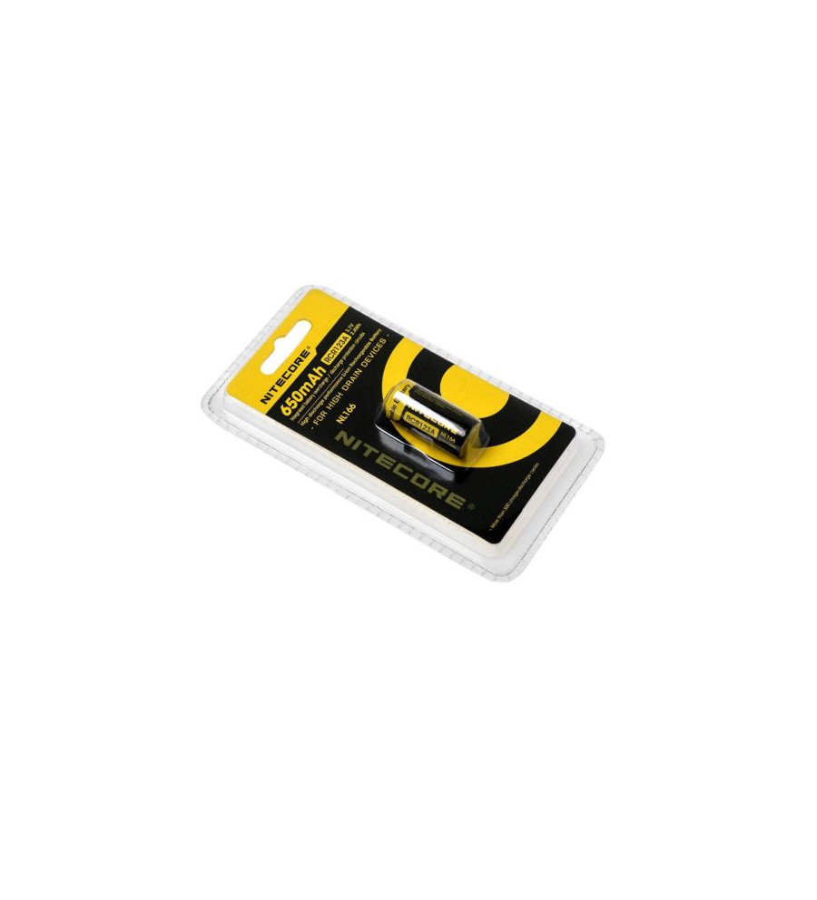 Batterie li-ion rcr123a Batterie li-ion rcr123a