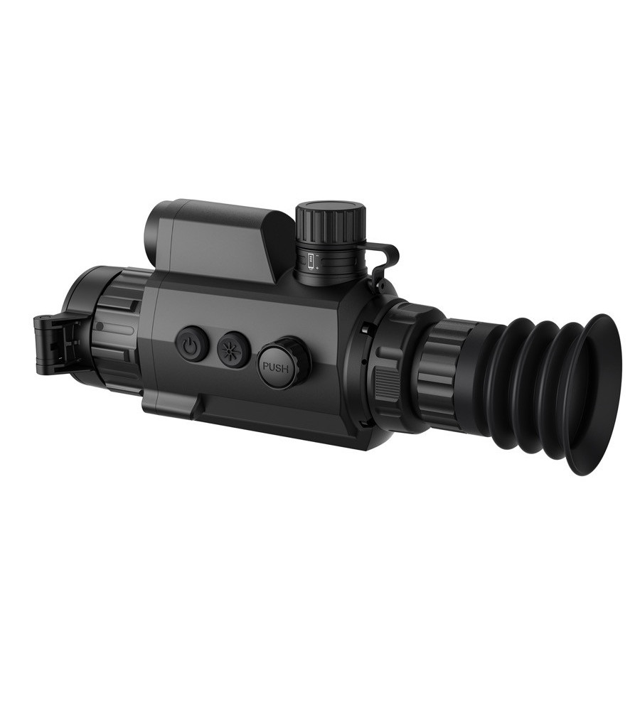 Lunette thermique avec telemetere laser HikMicro panther 2,0 pq35l Lunette thermique avec telemetere laser HikMicro panther 2,0 pq35l