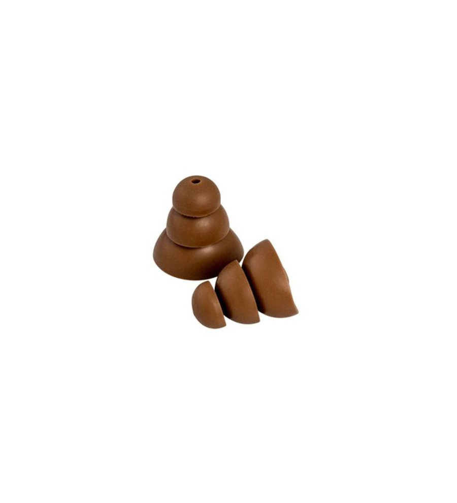 Bouchon de rechange ultrafit marron, large Bouchon de rechange ultrafit marron, large