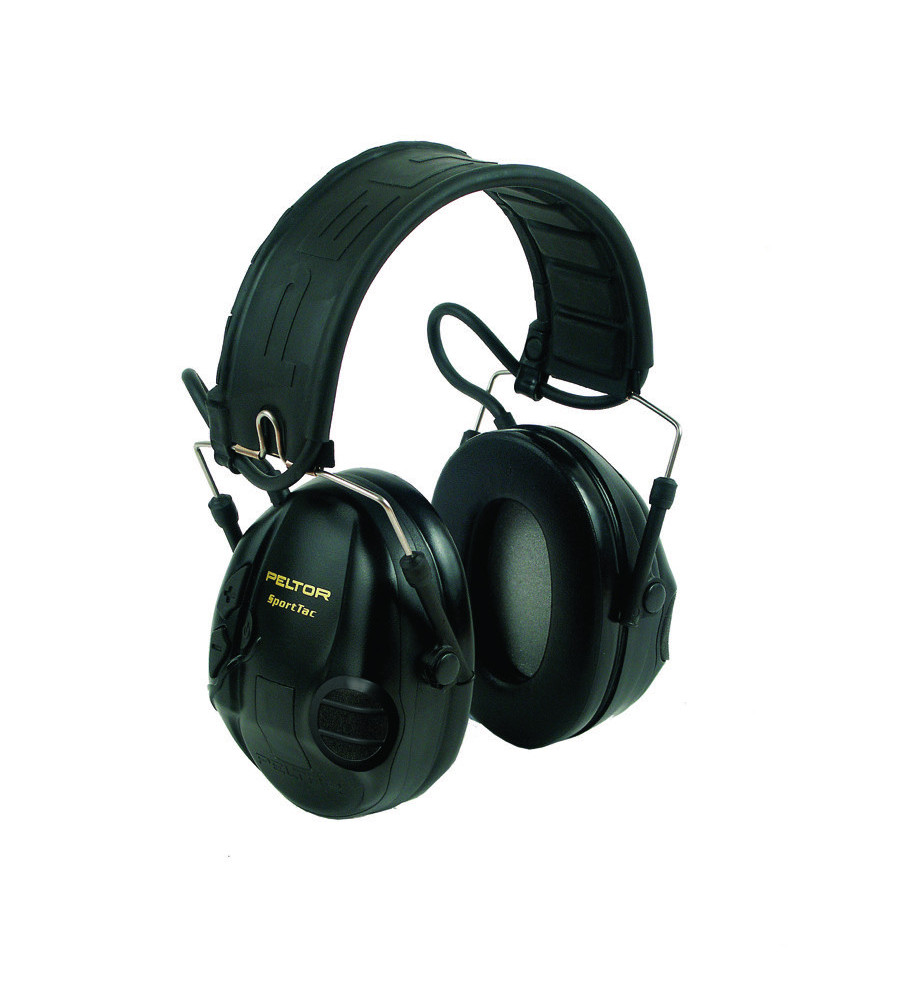Casque aero Peltor sporttac coquilles noires/rouges Casque aero Peltor sporttac coquilles noires/rouges