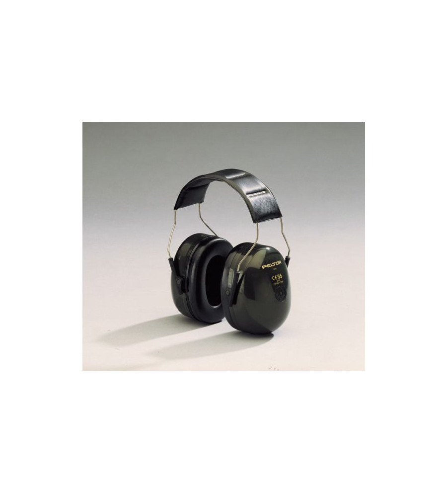 Casque Peltor optime ii vert - serre-tete Casque Peltor optime ii vert - serre-tete