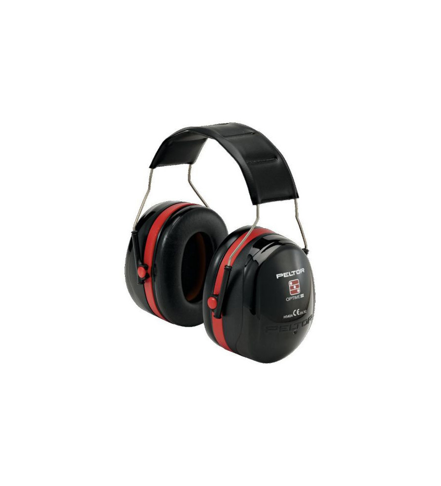 Casque Peltor optime iii noir - serre-tete Casque Peltor optime iii noir - serre-tete