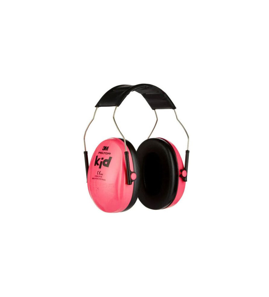 Casque Peltor pour enfant 2 - rose Casque Peltor pour enfant 2 - rose