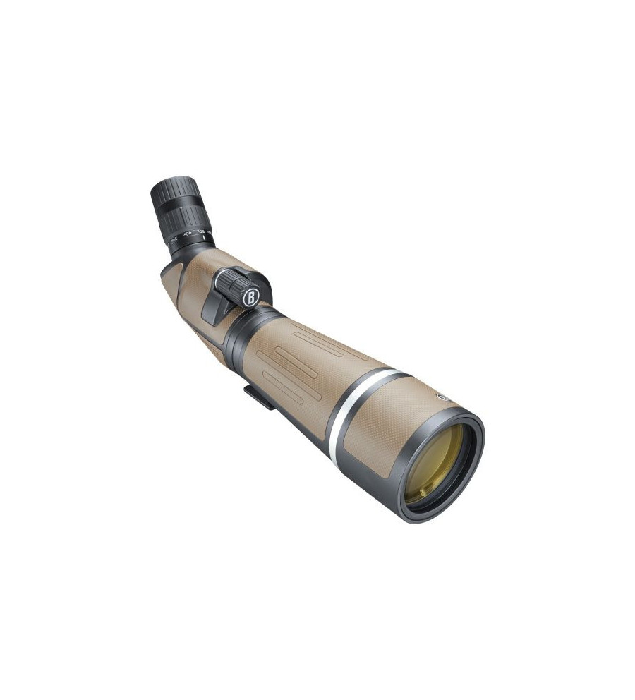 Lunette terrestre coudee Bushnell forge 20-60x80 - coyote Lunette terrestre coudee Bushnell forge 20-60x80 - coyote