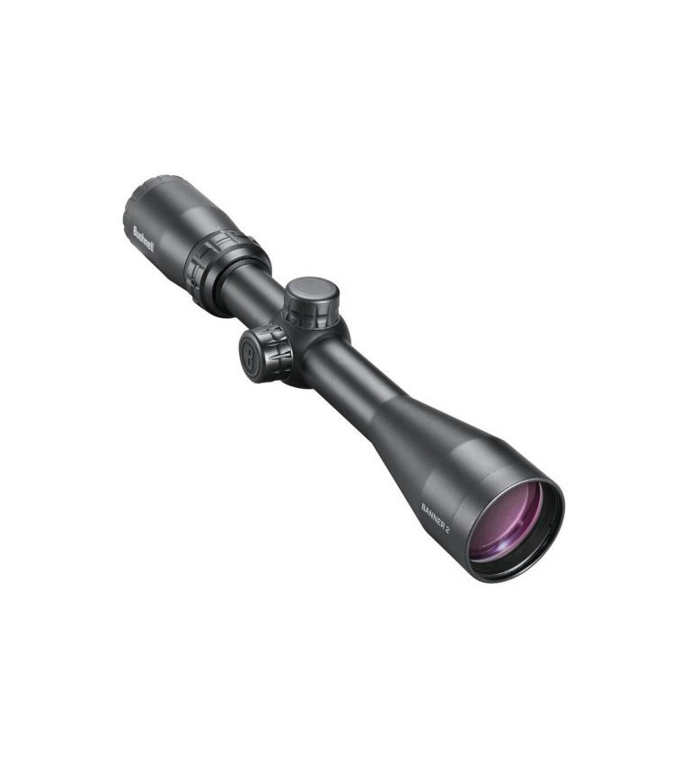 Lunette Bushnell banner 2 3-9x40 ret. doa qbr (second pf) + colliers 