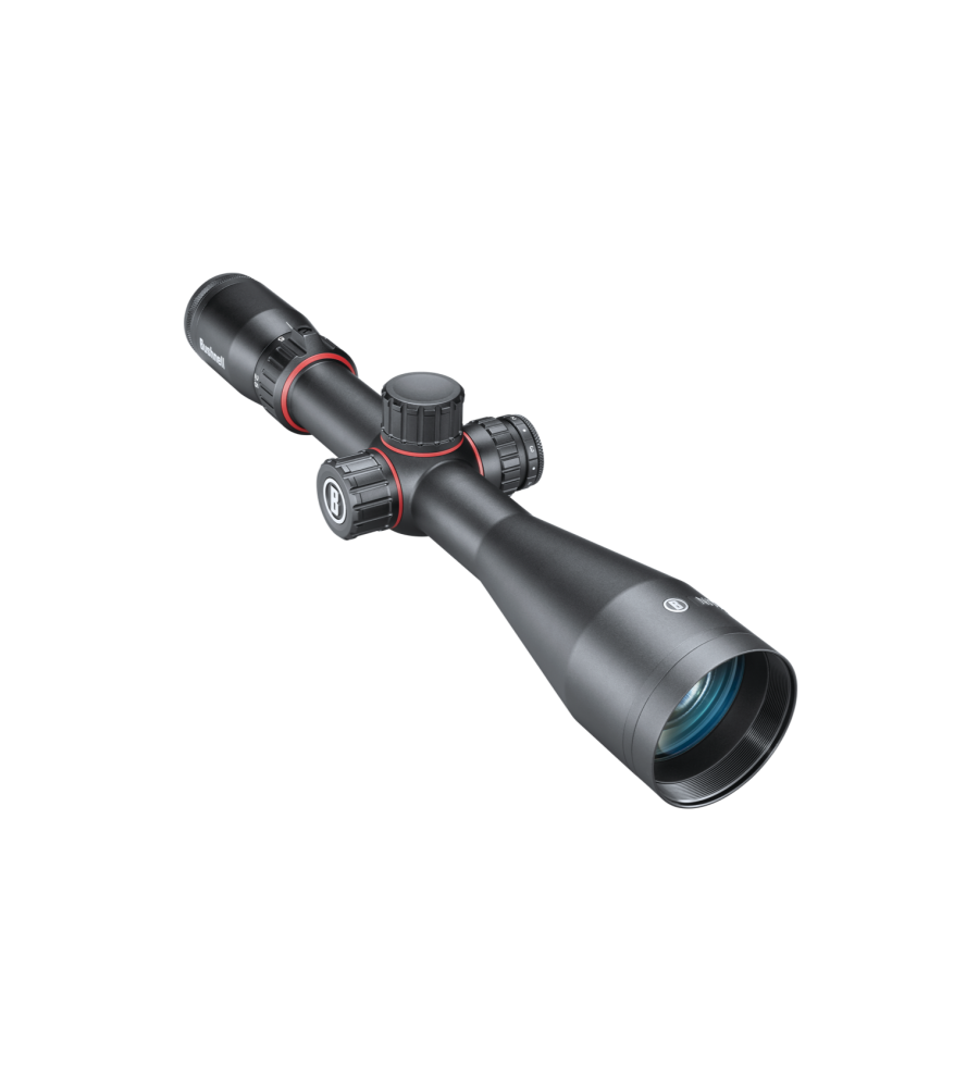 Lunette de tir Bushnell nitro 2.5-15x50 reticule lumineux 4a Lunette de tir Bushnell nitro 2.5-15x50 reticule lumineux 4a