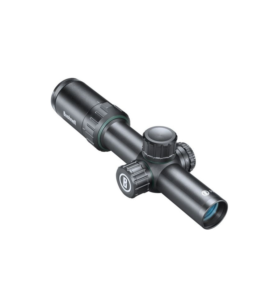 Lunette de tir Bushnell prime 1-4x24 reticule lumineux 4a Lunette de tir Bushnell prime 1-4x24 reticule lumineux 4a