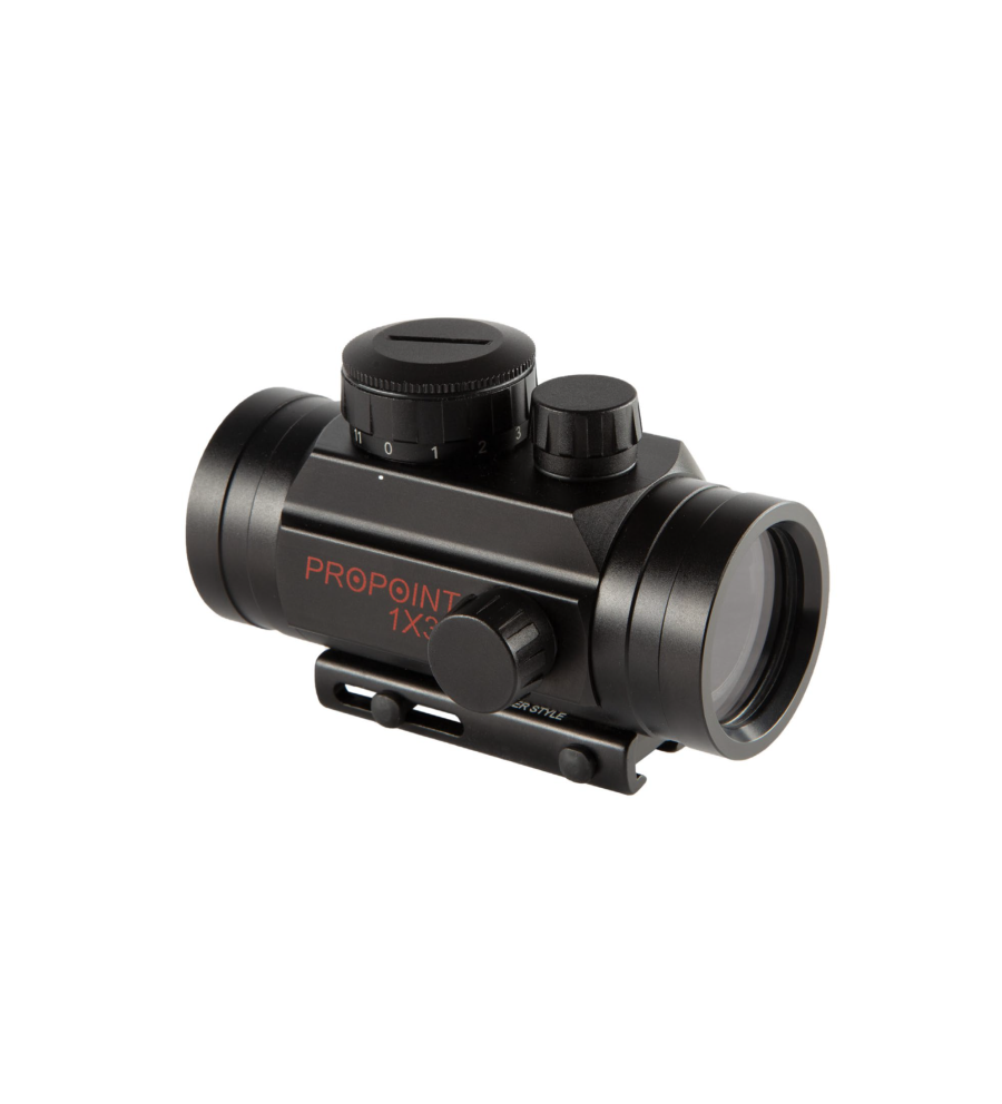 Point rouge Tasco pro point 1x30 5 moa (5) Point rouge Tasco pro point 1x30 5 moa (5)