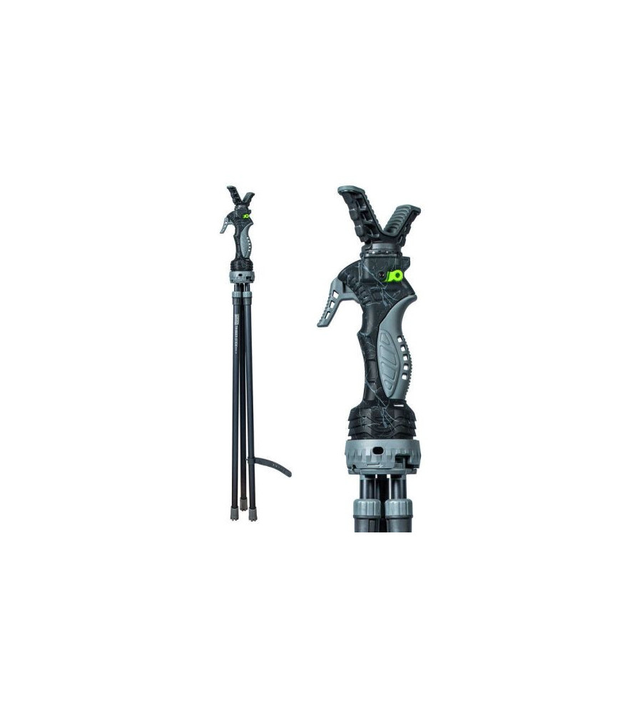 Trepied Primos trigger stick - nouveau modele - noir Trepied Primos trigger stick - nouveau modele - noir