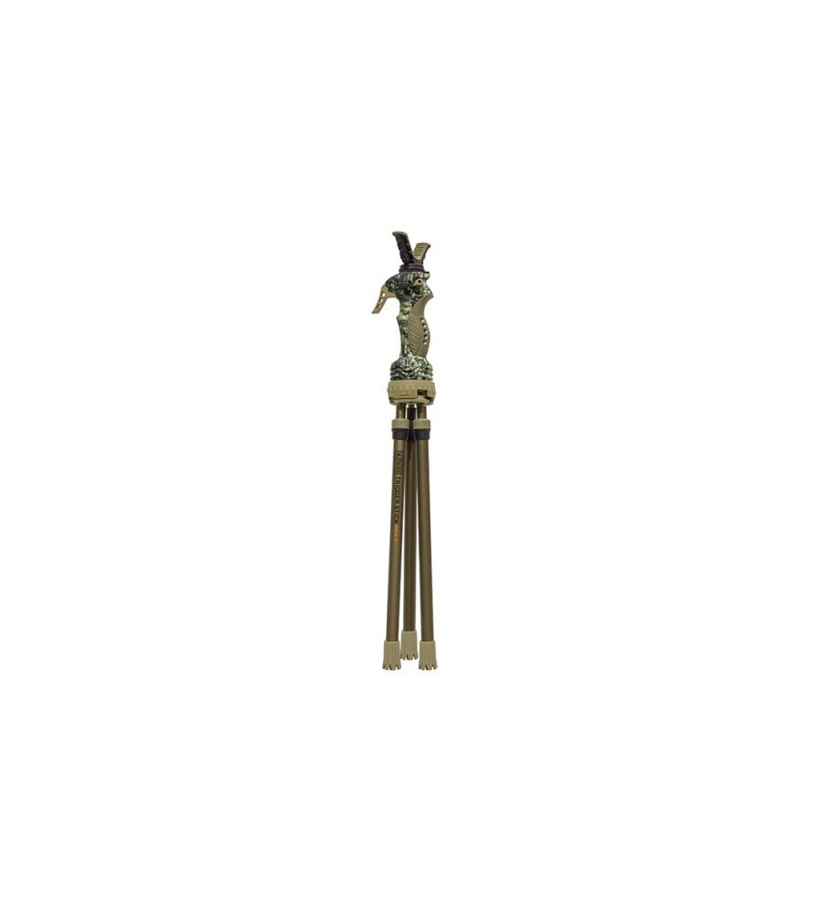 Trepied Primos trigger stick gen 3 - jim shockey modele haut - 61 a 155 cm Trepied Primos trigger stick gen 3 - jim shockey modele haut - 61 a 155 cm