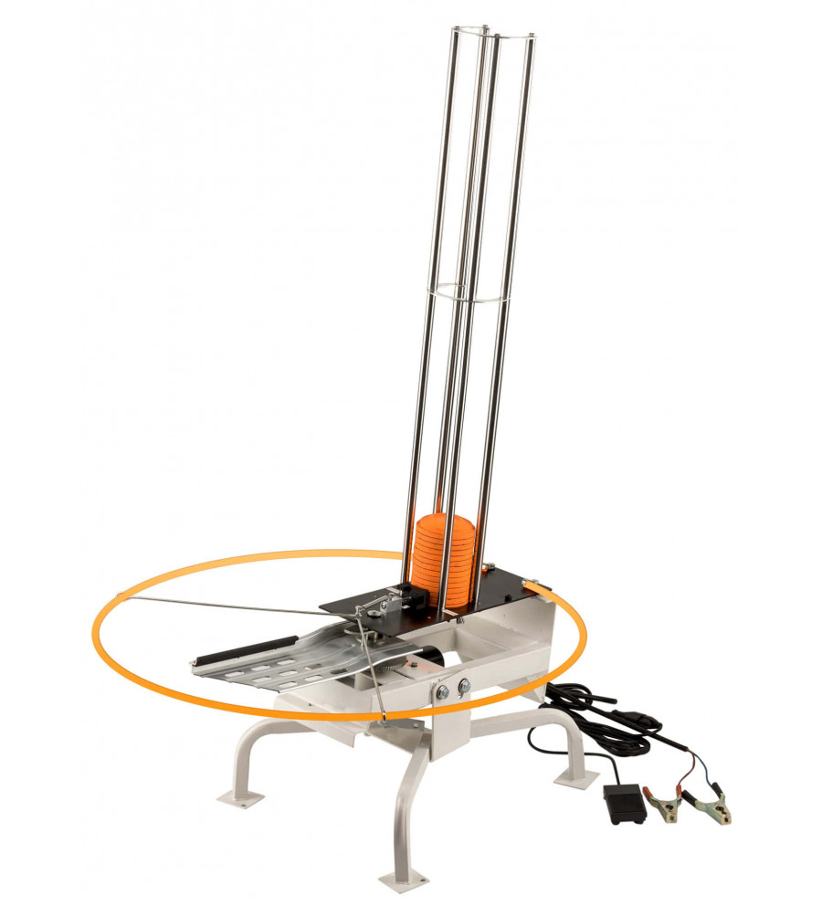 Lanceur de plateaux électrique (12 v) pour ball trap Lanceur de plateaux électrique (12 v) pour ball trap