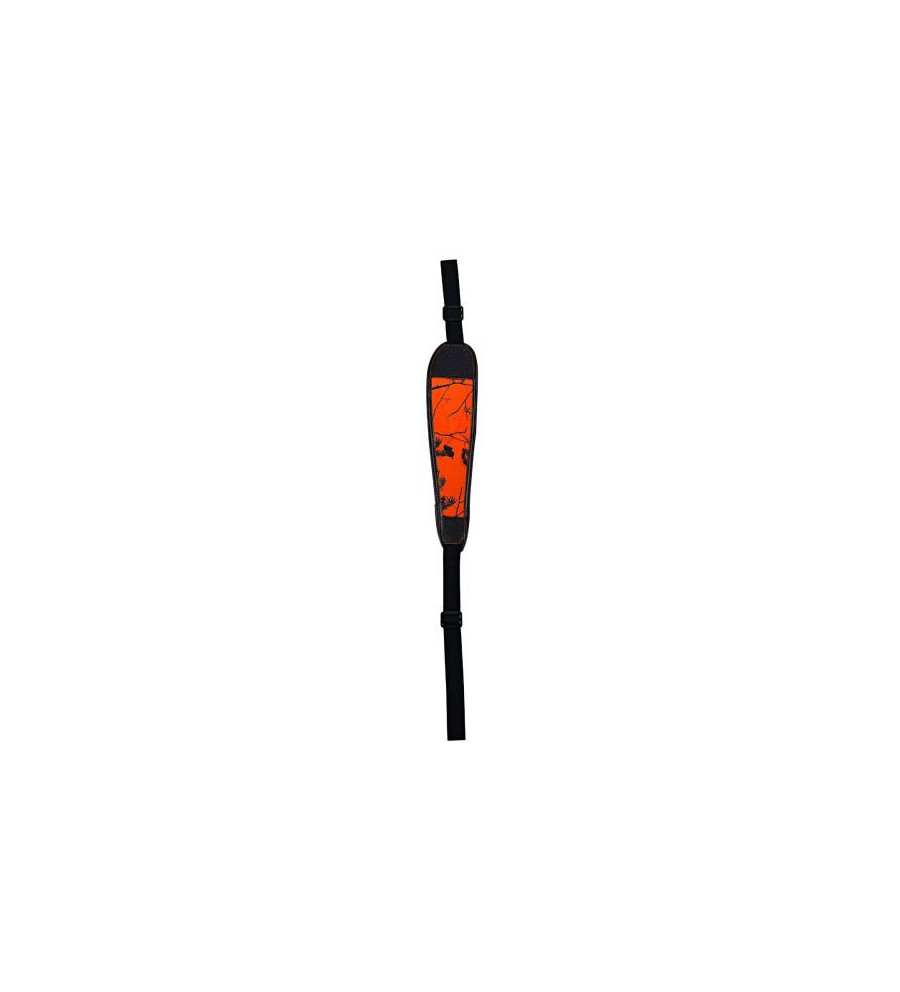 Bretelle carabine orange camo Bretelle carabine orange camo