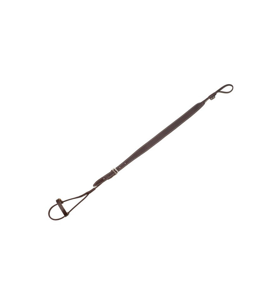 Bretelle cuir pour fusil sans grenadière Bretelle cuir pour fusil sans grenadière