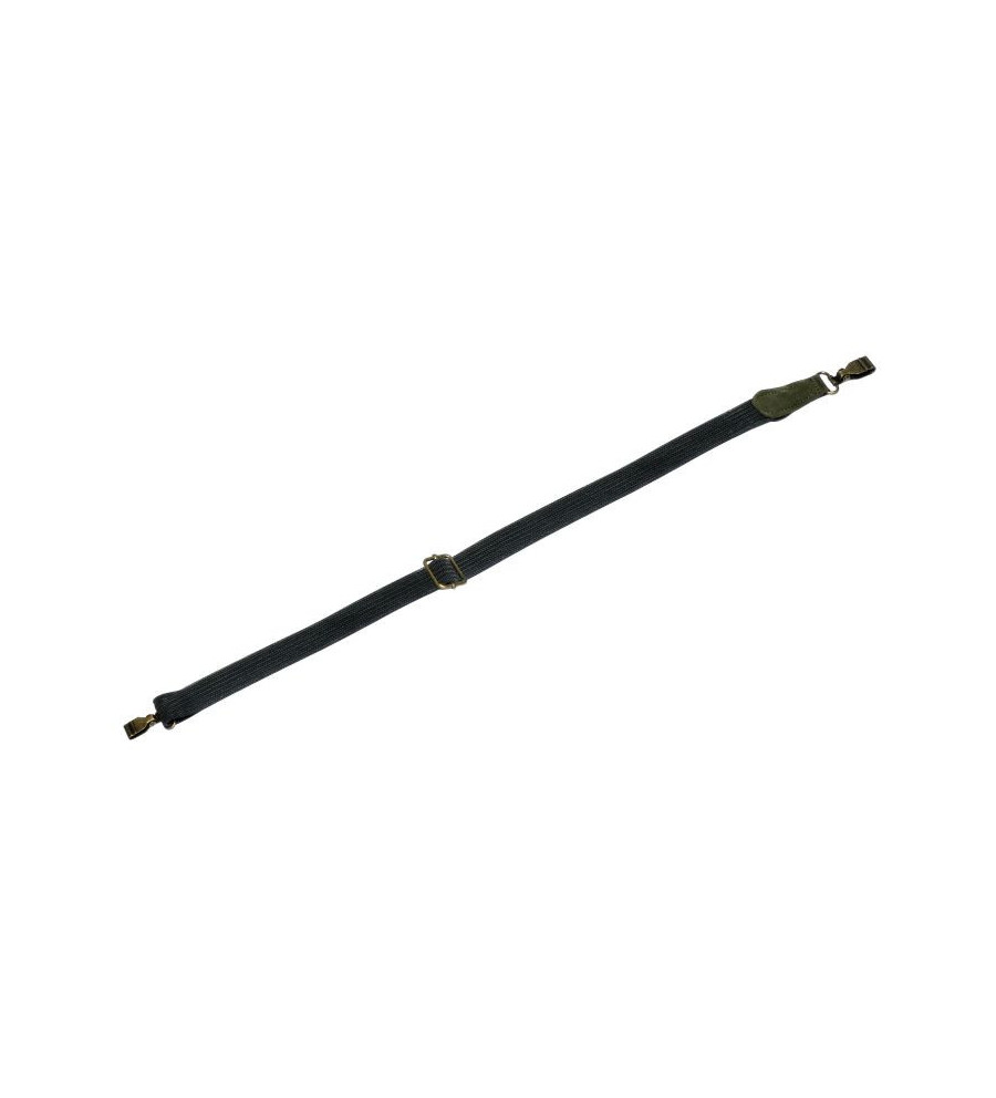 Bretelle fusil élastique avec mousquetons Bretelle fusil élastique avec mousquetons