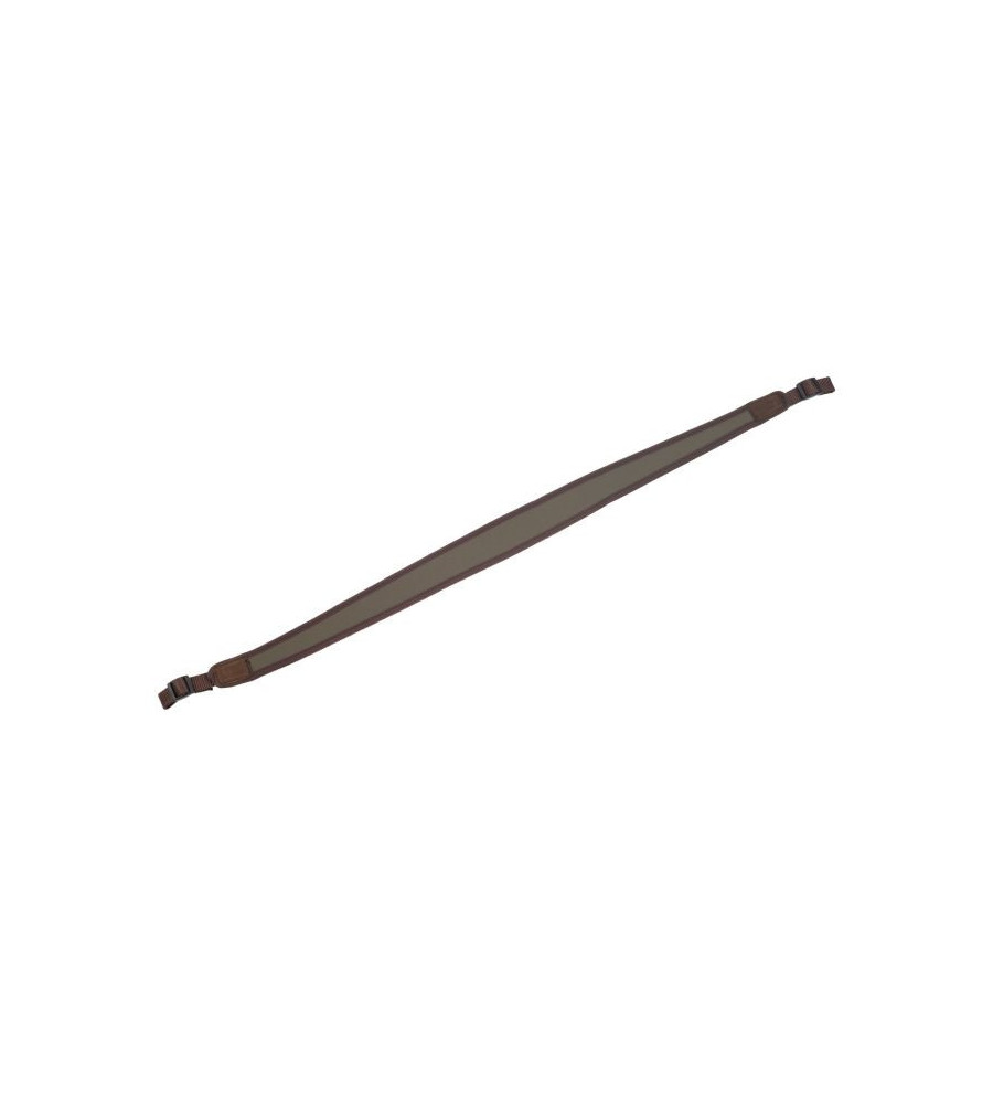 Bretelle fusil semi-automatique neoprene verte Bretelle fusil semi-automatique neoprene verte