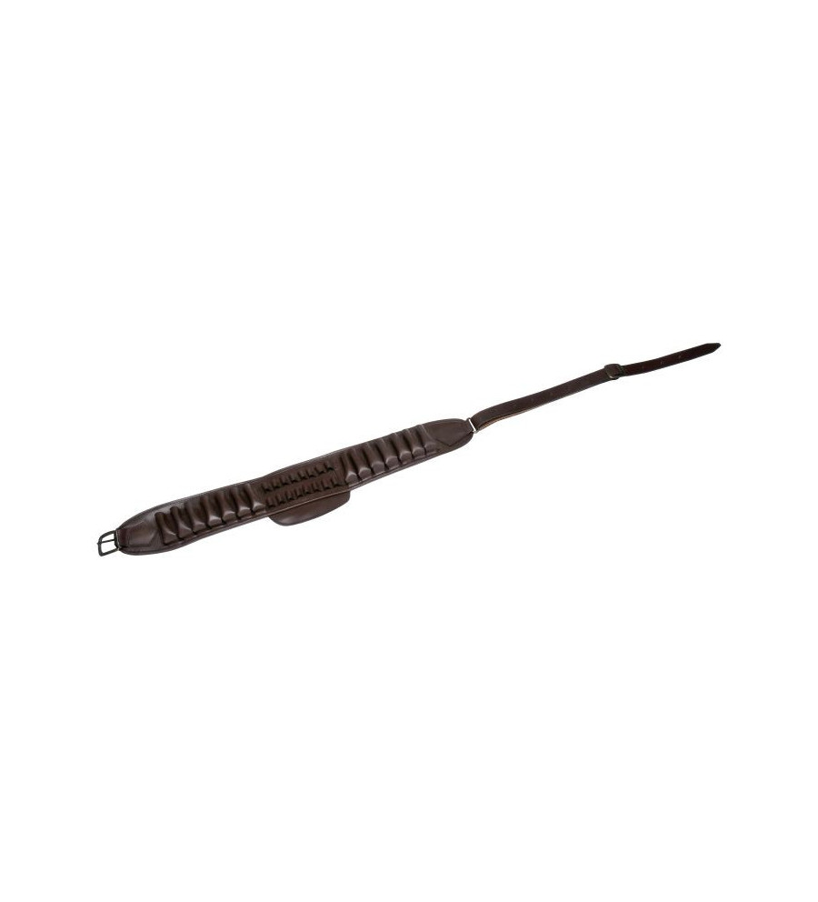 Cartouchière sagne croute grasse mixte 14 tubes cal 12 / 8 tubes carabine Cartouchière sagne croute grasse mixte 14 tubes cal 12 / 8 tubes carabine