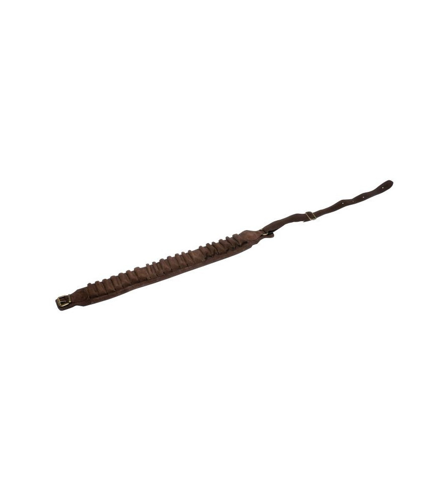 Cartouchière sauzet croute velours 20 tubes cal 12 Cartouchière sauzet croute velours 20 tubes cal 12