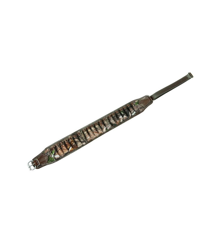 Cartouchière sornin camo feuillage 20 tubes cal 12 Cartouchière sornin camo feuillage 20 tubes cal 12