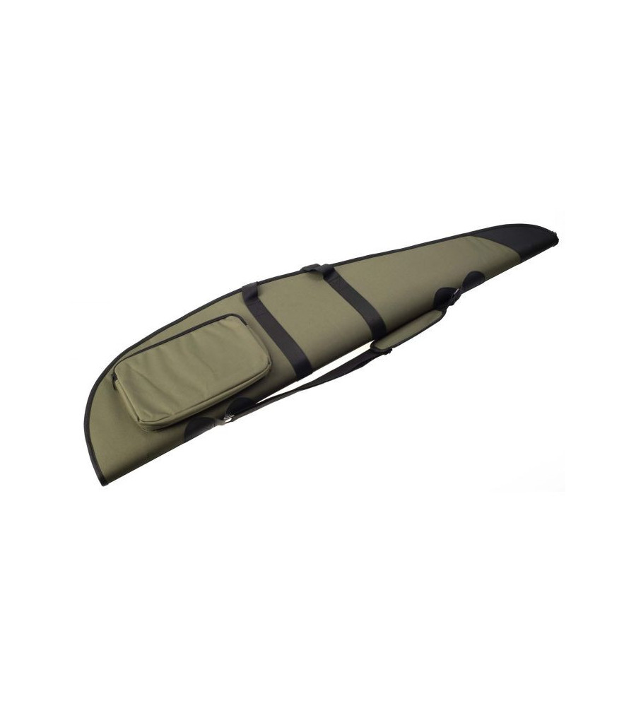Etui carabine chaufort 120 cm vert avec poche semi rigide Etui carabine chaufort 120 cm vert avec poche semi rigide