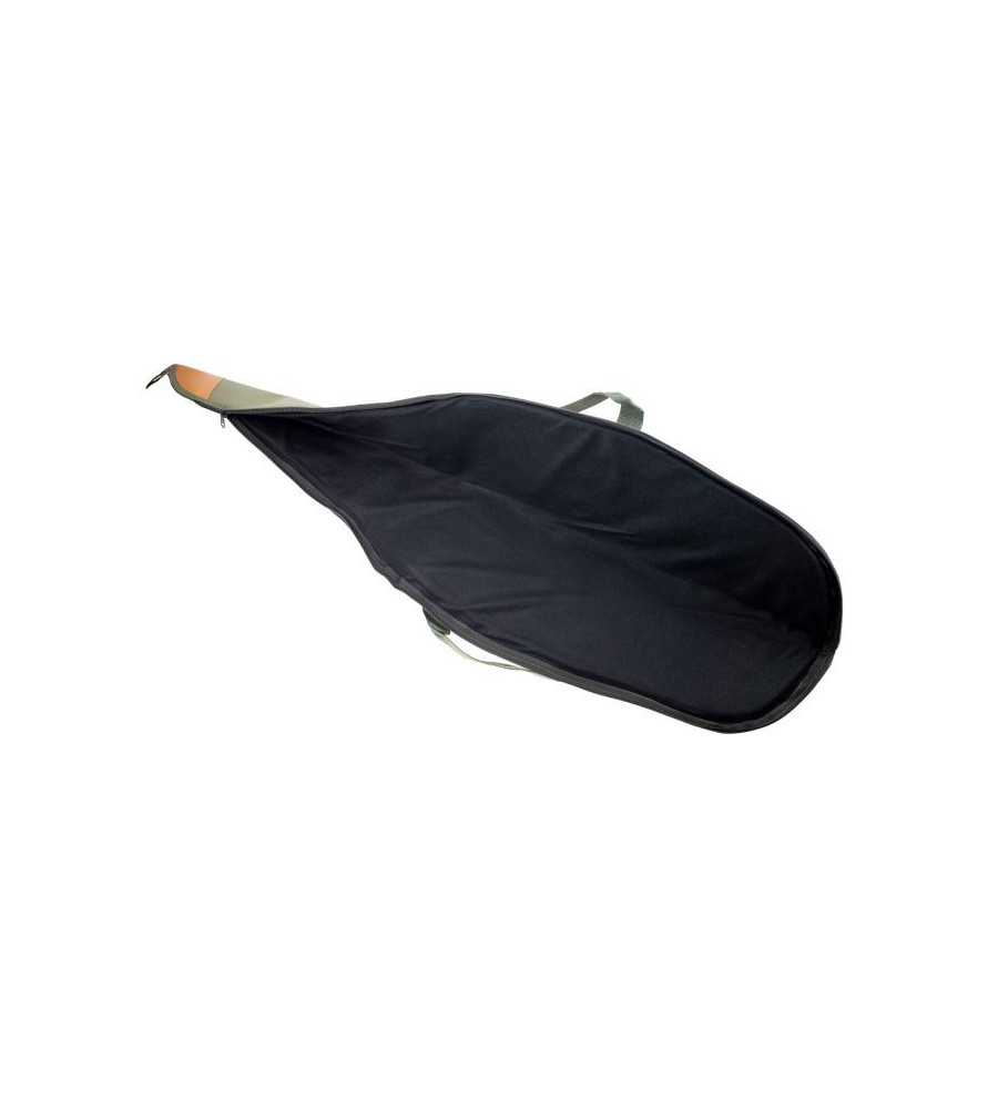 Etui carabine chorsin 120 cm vert et orange avec poche Etui carabine chorsin 120 cm vert et orange avec poche