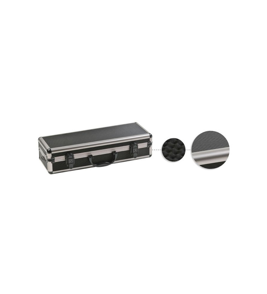 Mallette pour lunette alu + abs dim 40x13.5x8 cm Mallette pour lunette alu + abs dim 40x13.5x8 cm