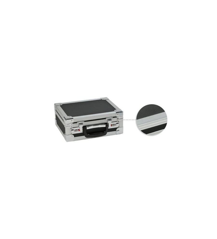 Réserve pour 200 cartouches abs + alu dim 28x22x10 cm Réserve pour 200 cartouches abs + alu dim 28x22x10 cm