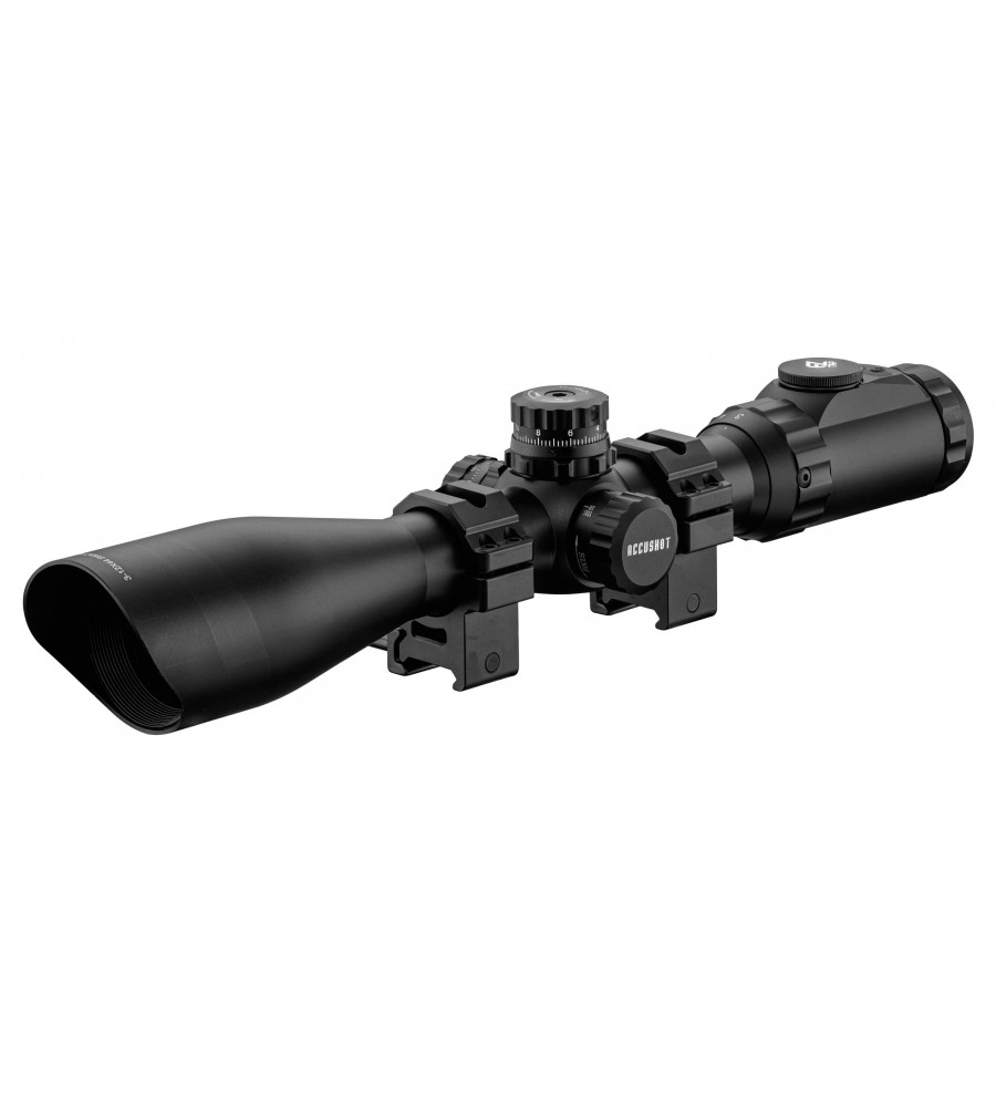 Lunette de tir Mildot illuminée 3-12 x 44 Lunette de tir Mildot illuminée 3-12 x 44