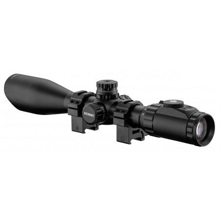 Lunette de tir Mildot illuminée 3-12 x 44 