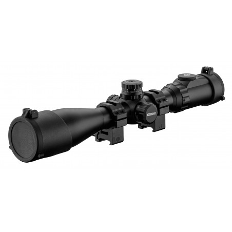 Lunette de tir Mildot illuminée 3-12 x 44 