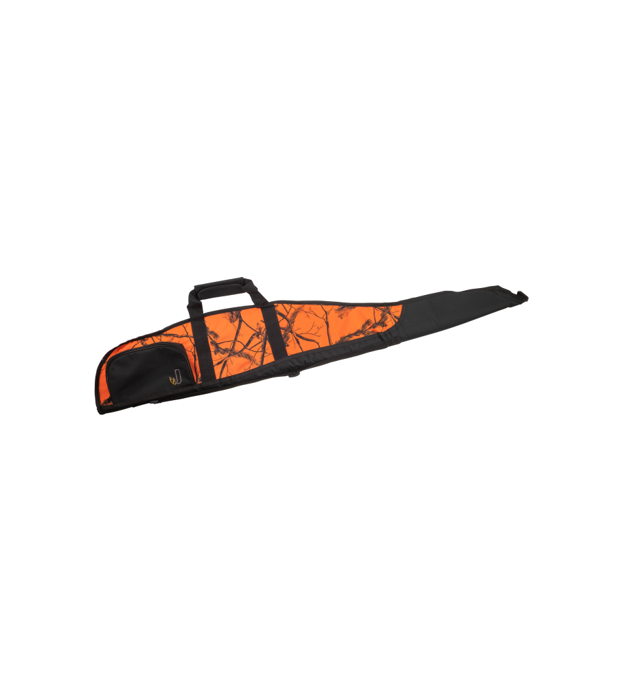 Etui carabine chauda avec poche 120cm orange camo - Tout-Chasse.fr Etui carabine chauda avec poche 120cm orange camo - Tout-Chasse.fr