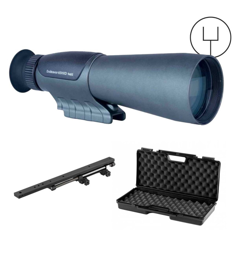 Pack demi-jumelle de hutte Vanguard 9x65 HXD - Tout-Chasse.fr