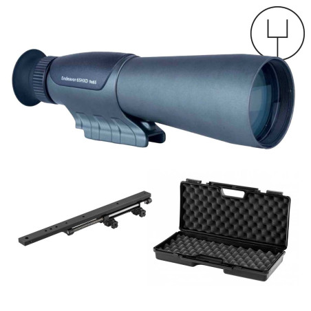 Pack demi-jumelle de hutte Vanguard 9x65 HXD - Tout-Chasse.fr