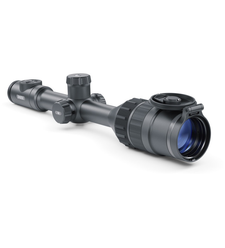 Lunette de visée numérique Pulsar Digex C50 + Torche 850S JR - Tout-Chasse.fr