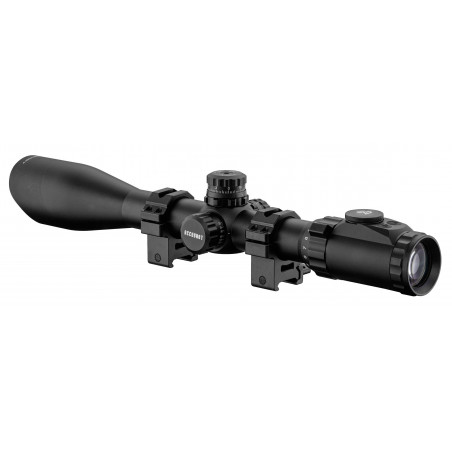 Lunette de tir UTG Mildot illuminée 4-16 x 44 mm 