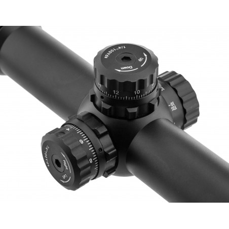 Lunette de tir UTG Mildot illuminée 4-16 x 44 mm 
