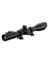 Lunette de tir UTG Mildot illuminée 4-16 x 44 mm 