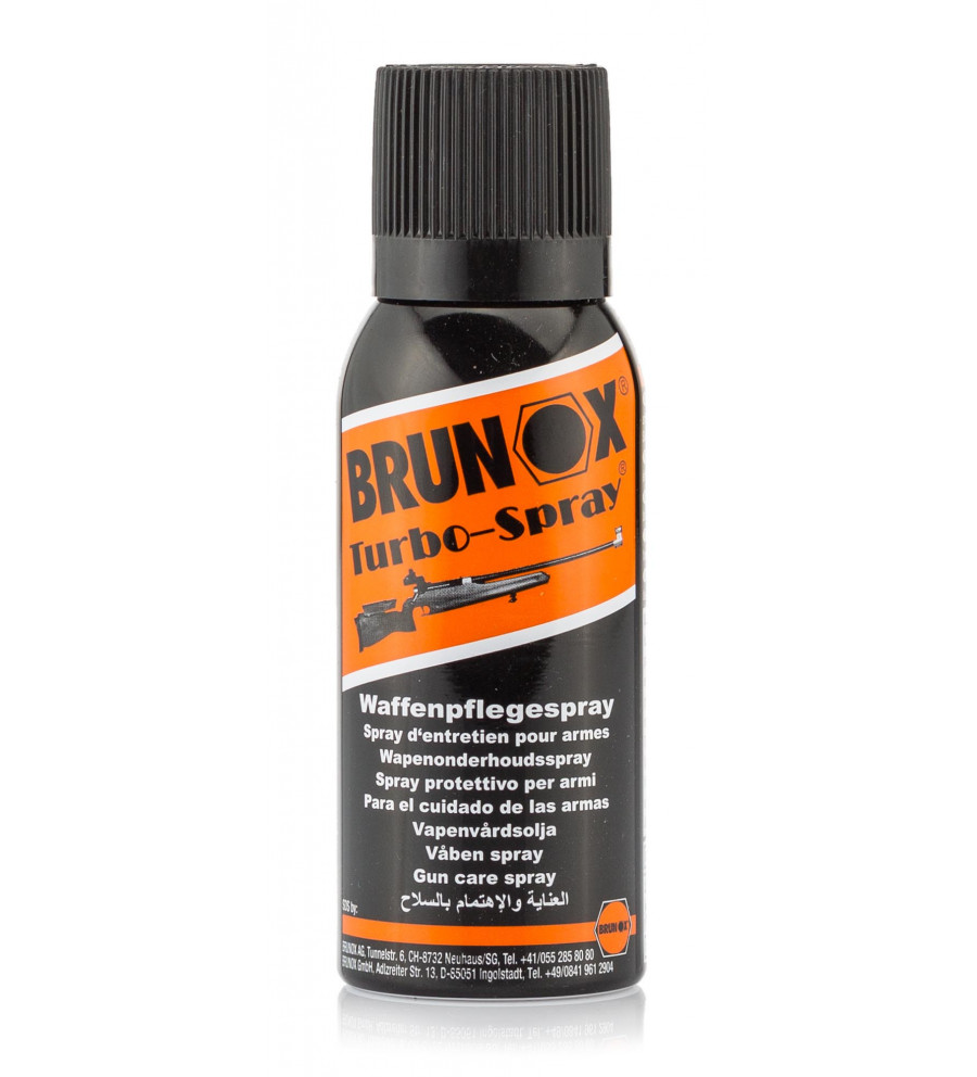 Huile Turbo-Spray en pulvérisateur 120 ml/100 ml - Brunox Huile Turbo-Spray en pulvérisateur 120 ml/100 ml - Brunox
