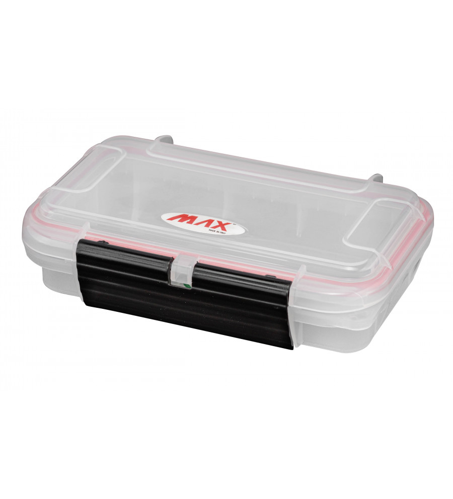 Mallette Waterproof Max 001VT transparente 175 x 115 x h 47mm Mallette Waterproof Max 001VT transparente 175 x 115 x h 47mm