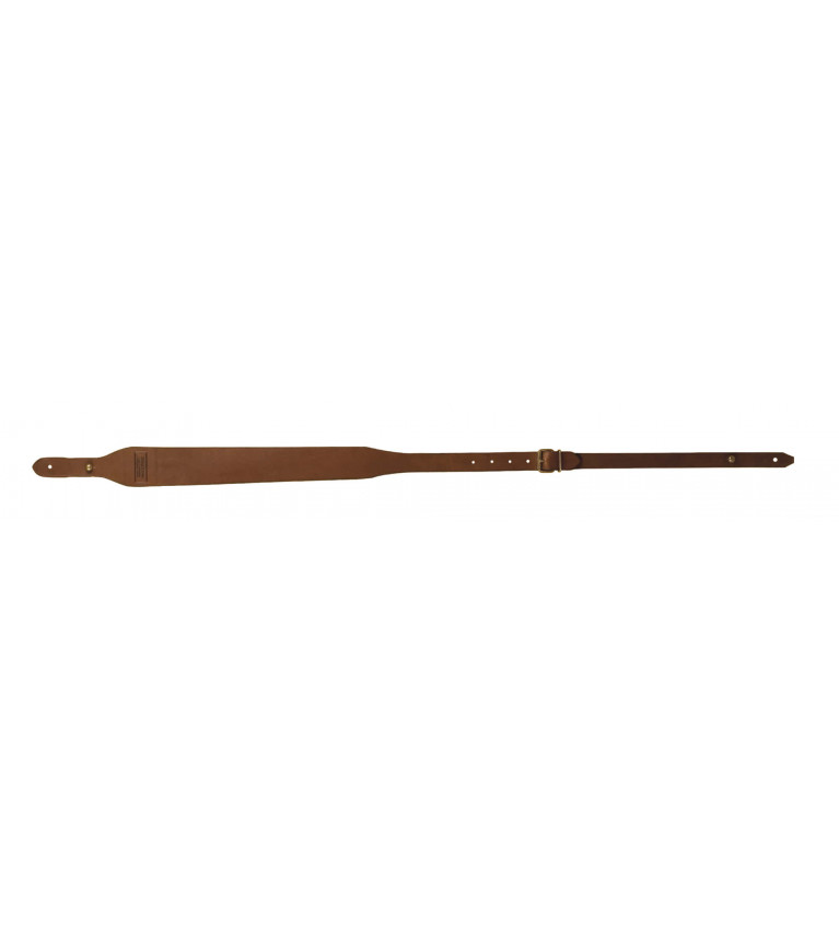 Bretelle carabine en cuir pleine fleur, boutons - Country Sellerie 