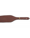 Bretelle carabine en cuir pleine fleur, boutons - Country Sellerie 