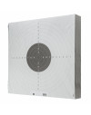 100 cartons-cibles 53 x 53 cm C50 blancs 