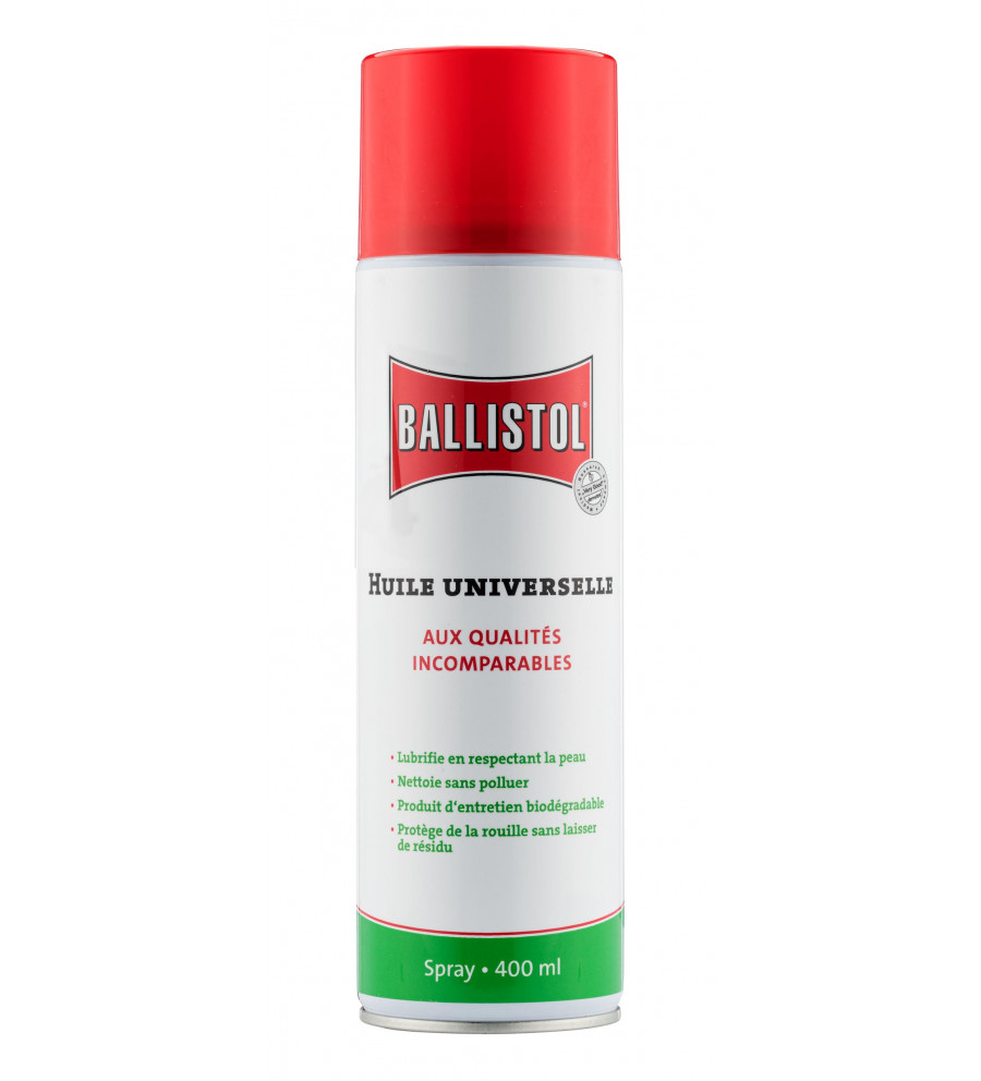 Aérosol huile universelle 400 ml. - Ballistol Aérosol huile universelle 400 ml. - Ballistol