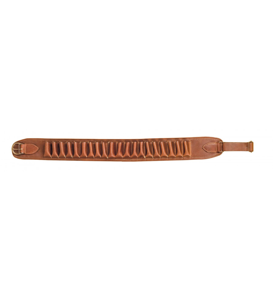 Cartouchière cuir gras à tubes pour cartouches 12 ou 20 - Country Sellerie Cartouchière cuir gras à tubes pour cartouches 12 ou 20 - Country Sellerie
