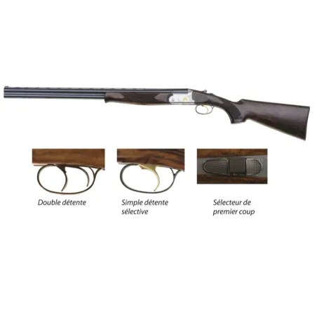 Fusil de chasse Renato Baldi Deluxe 12/76  