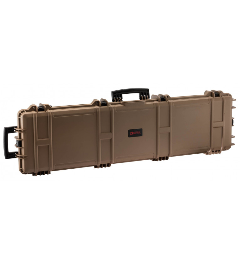 Mallette XL Waterproof Tan 137 x 39 x 15 cm mousse vague - Nuprol 