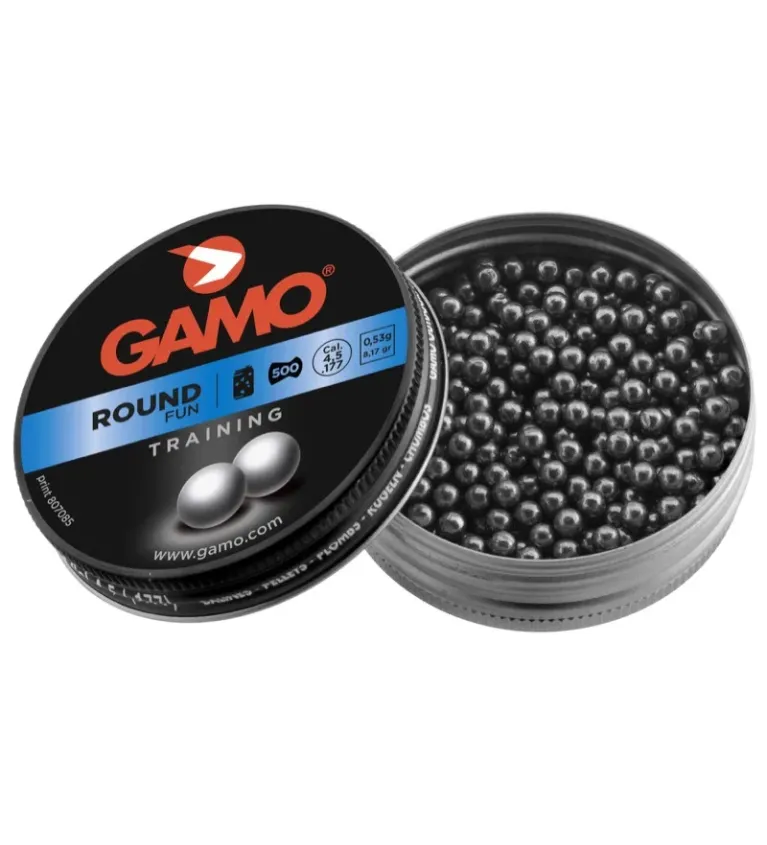 Plombs Round Fun 4,5 mm 