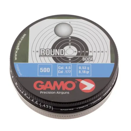 Plombs Round Fun 4,5 mm 