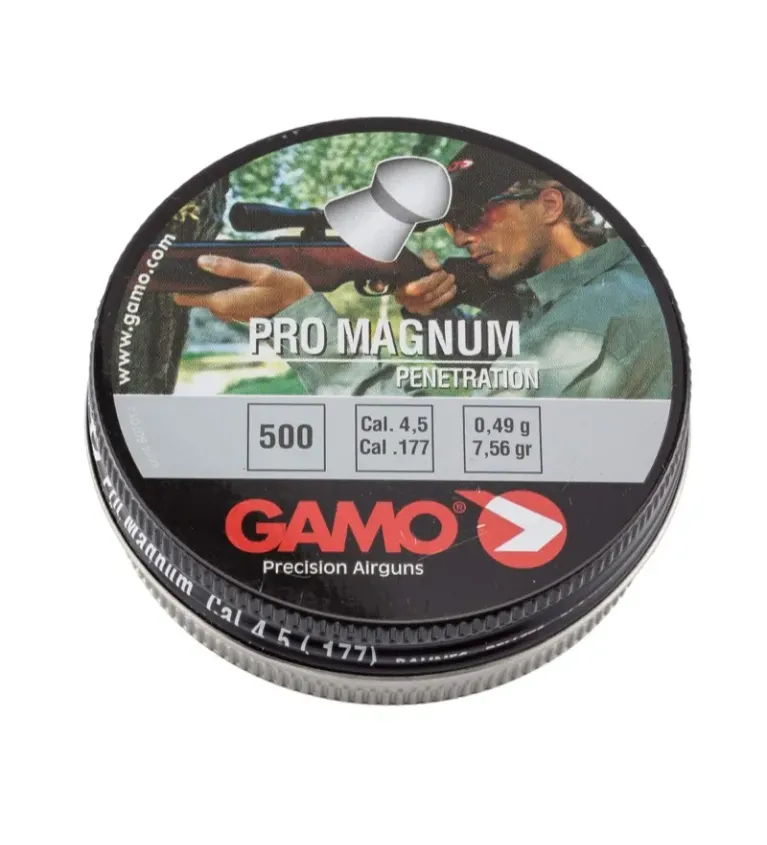 Plombs Pro Magnum tête pointue cal. 4,5 mm 