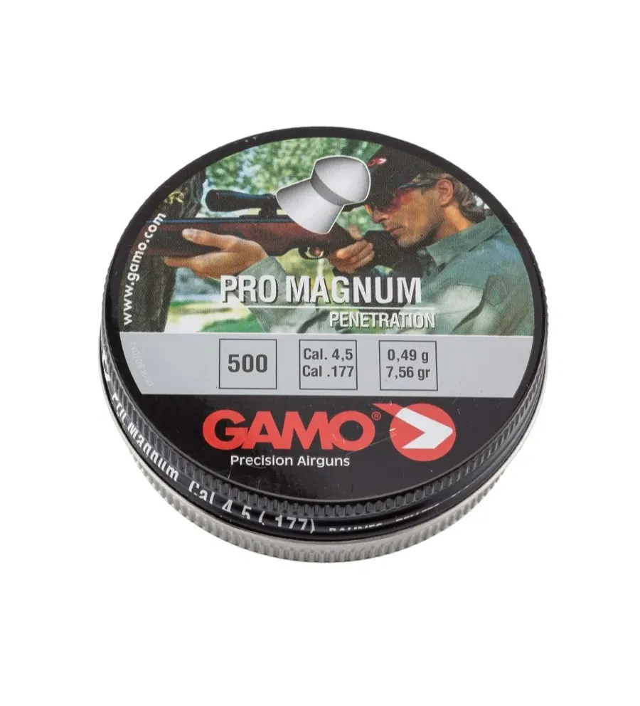 Plombs Pro Magnum tête pointue cal. 4,5 mm Plombs Pro Magnum tête pointue cal. 4,5 mm